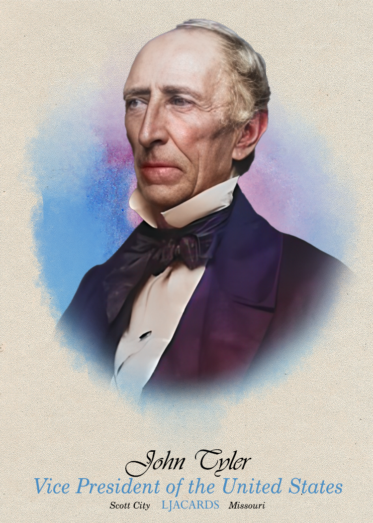 LJACards "Vice Presidents of the United States of America"  Trading Cards ACEO