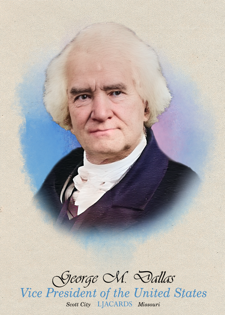 LJACards "Vice Presidents of the United States of America"  Trading Cards ACEO