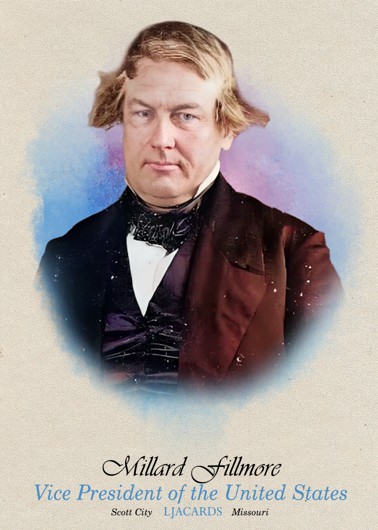 LJACards "Vice Presidents of the United States of America"  Trading Cards ACEO