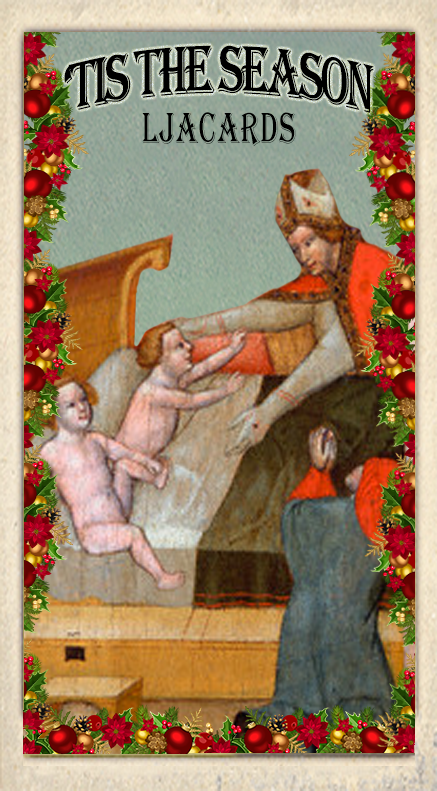 LJACards "'Tis the Season" Limited Edition Tobacco Size Trading Card Set ACEO