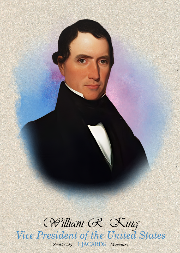 LJACards "Vice Presidents of the United States of America"  Trading Cards ACEO
