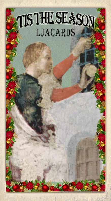 LJACards "'Tis the Season" Limited Edition Tobacco Size Trading Card Set ACEO