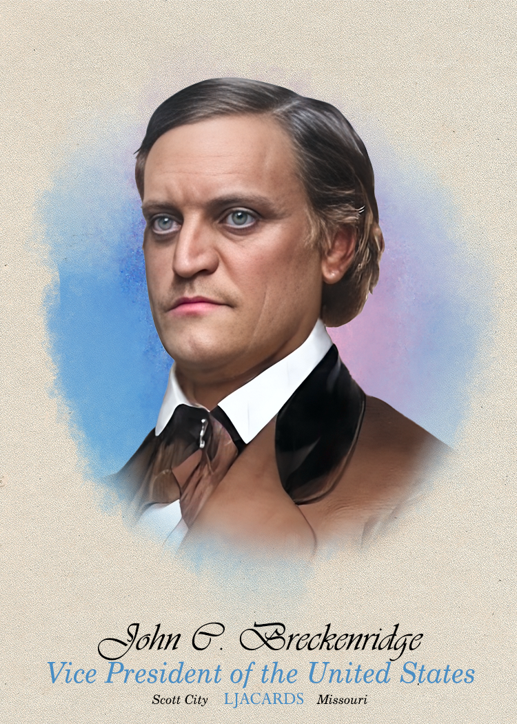 LJACards "Vice Presidents of the United States of America"  Trading Cards ACEO