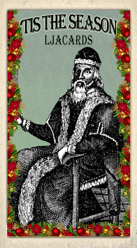 LJACards "'Tis the Season" Limited Edition Tobacco Size Trading Card Set ACEO
