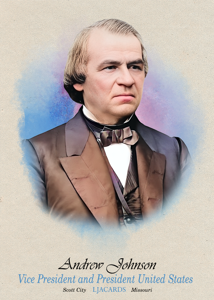 LJACards "Vice Presidents of the United States of America"  Trading Cards ACEO