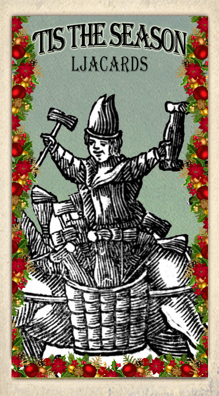 LJACards "'Tis the Season" Limited Edition Tobacco Size Trading Card Set ACEO