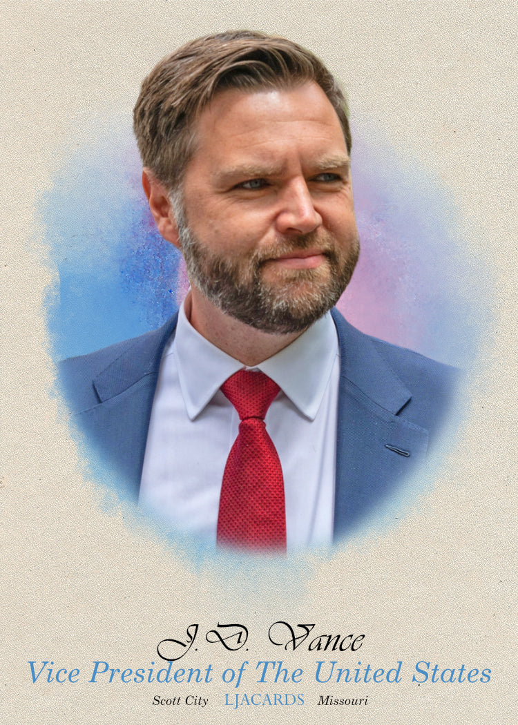 LJACards "Vice Presidents of the United States of America"  Trading Cards ACEO