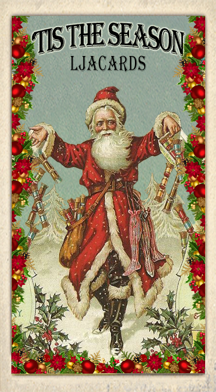 LJACards "'Tis the Season" Limited Edition Tobacco Size Trading Card Set ACEO