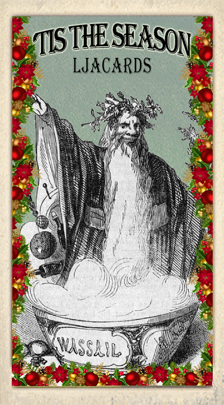 LJACards "'Tis the Season" Limited Edition Tobacco Size Trading Card Set ACEO