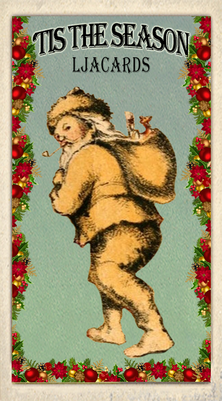 LJACards "'Tis the Season" Limited Edition Tobacco Size Trading Card Set ACEO