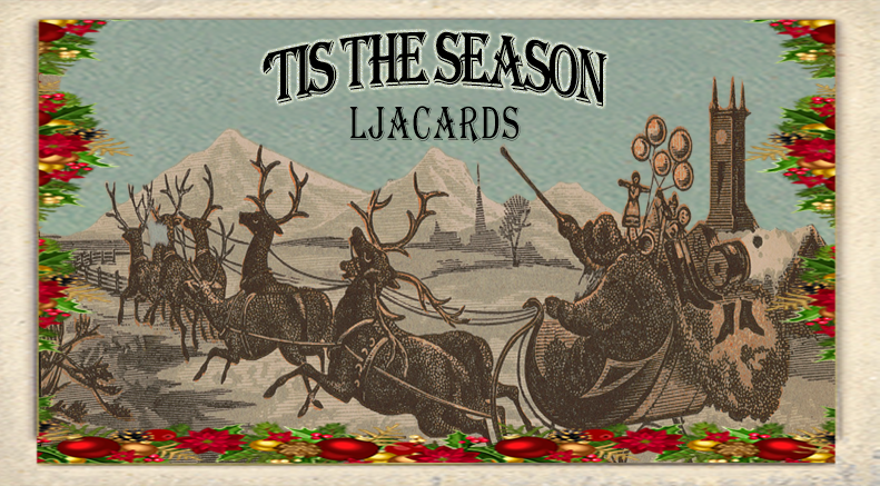 LJACards "'Tis the Season" Limited Edition Tobacco Size Trading Card Set ACEO