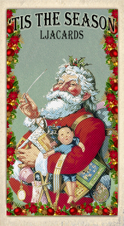 LJACards "'Tis the Season" Limited Edition Tobacco Size Trading Card Set ACEO