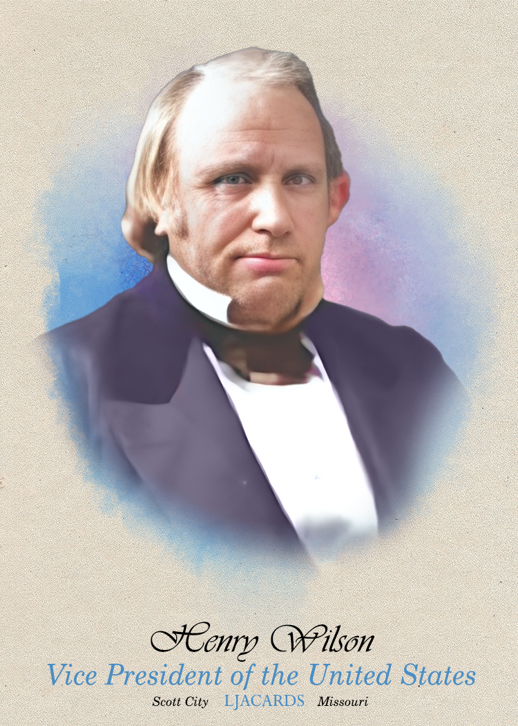 LJACards "Vice Presidents of the United States of America"  Trading Cards ACEO
