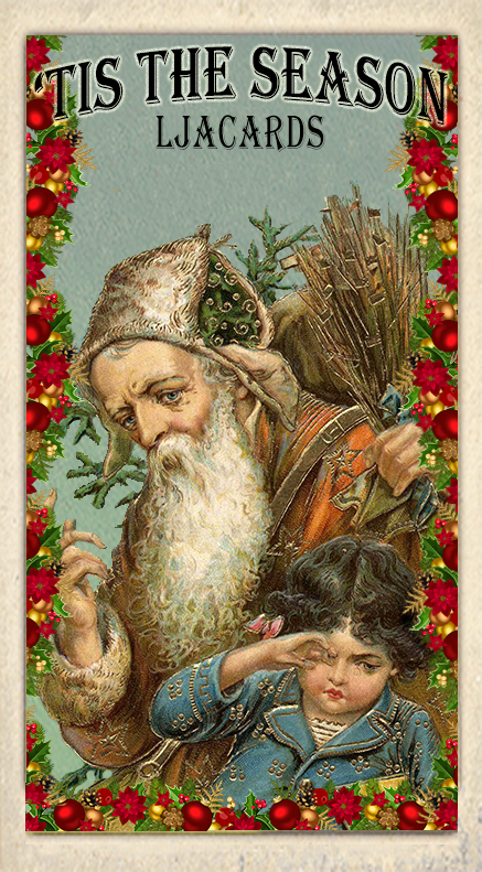 LJACards "'Tis the Season" Limited Edition Tobacco Size Trading Card Set ACEO