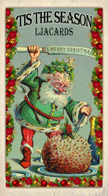 LJACards "'Tis the Season" Limited Edition Tobacco Size Trading Card Set ACEO