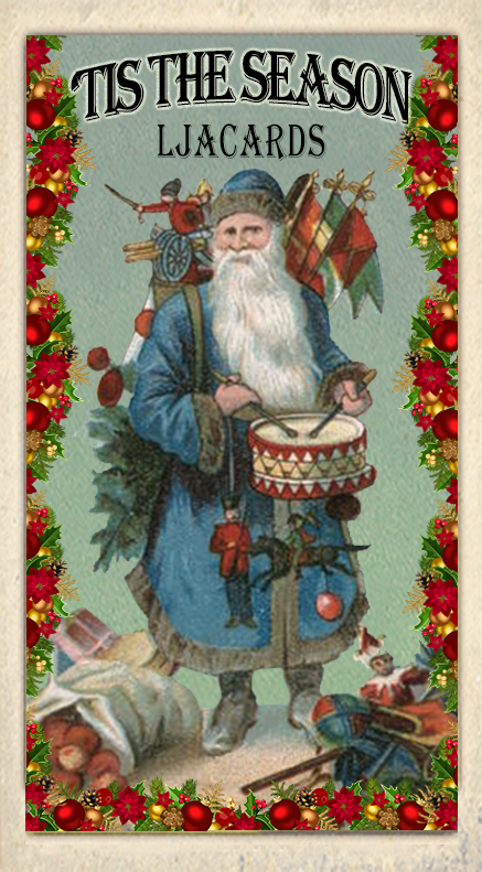 LJACards "'Tis the Season" Limited Edition Tobacco Size Trading Card Set ACEO