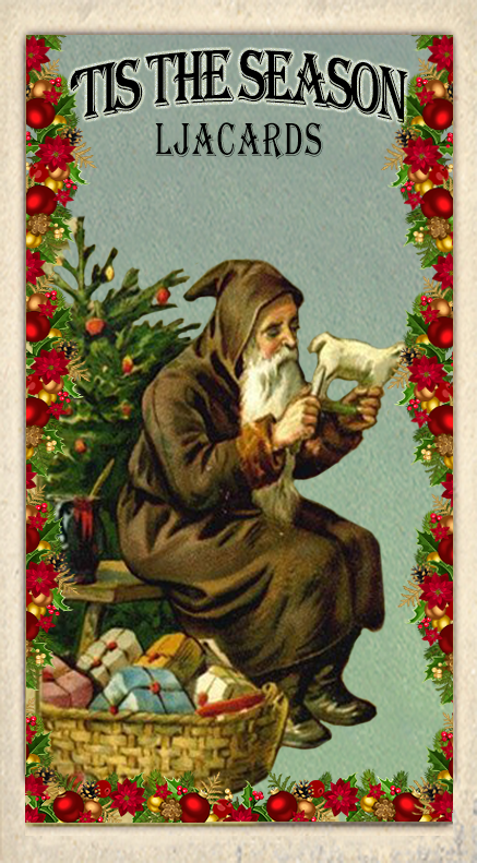 LJACards "'Tis the Season" Limited Edition Tobacco Size Trading Card Set ACEO