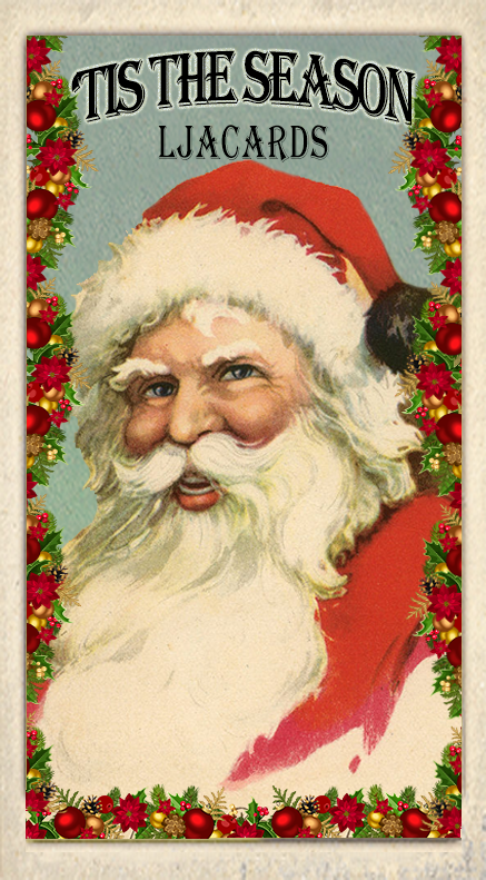LJACards "'Tis the Season" Limited Edition Tobacco Size Trading Card Set ACEO