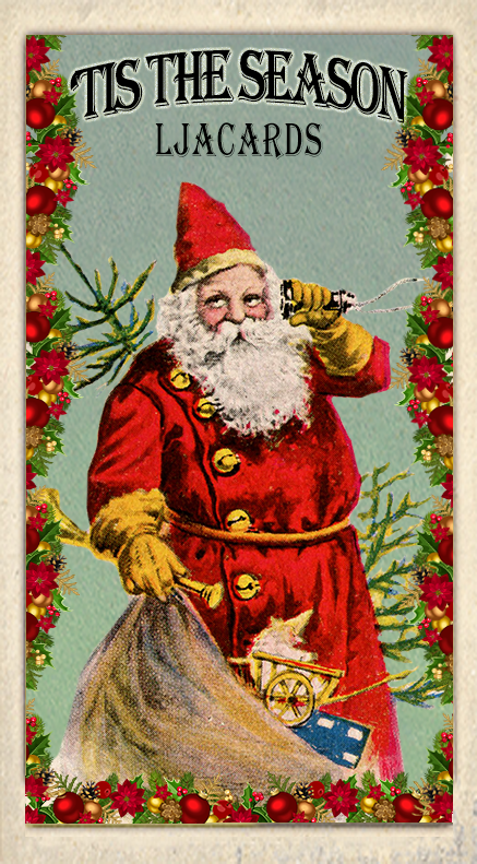 LJACards "'Tis the Season" Limited Edition Tobacco Size Trading Card Set ACEO