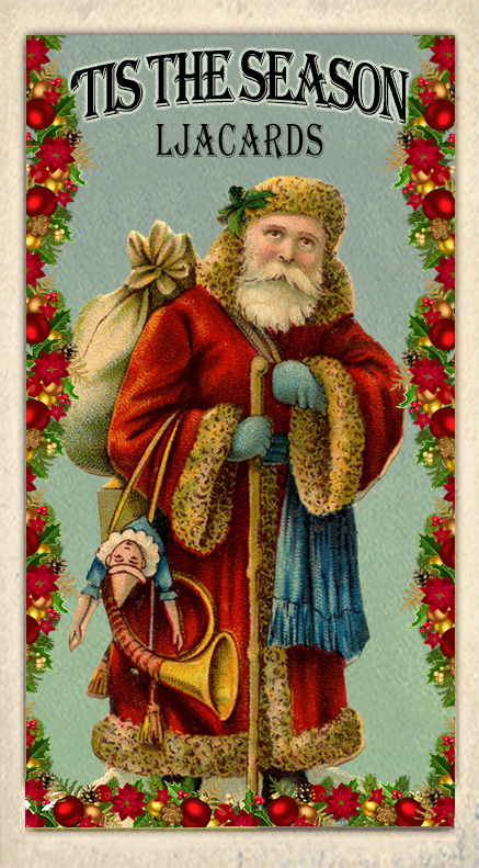 LJACards "'Tis the Season" Limited Edition Tobacco Size Trading Card Set ACEO