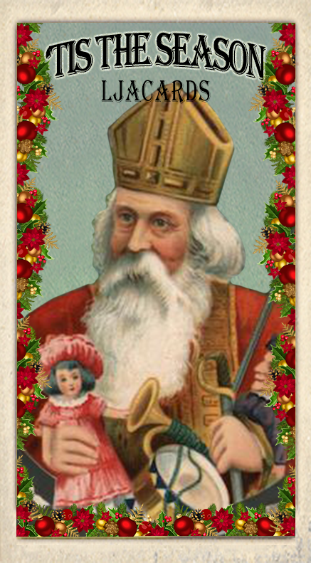 LJACards "'Tis the Season" Limited Edition Tobacco Size Trading Card Set ACEO