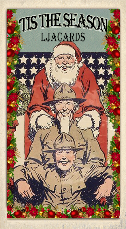 LJACards "'Tis the Season" Limited Edition Tobacco Size Trading Card Set ACEO