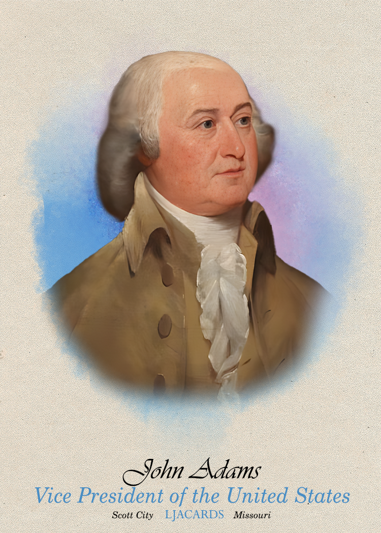 LJACards "Vice Presidents of the United States of America"  Trading Cards ACEO