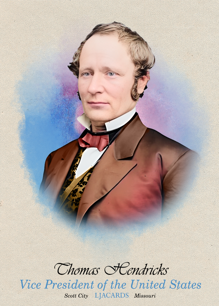 LJACards "Vice Presidents of the United States of America"  Trading Cards ACEO