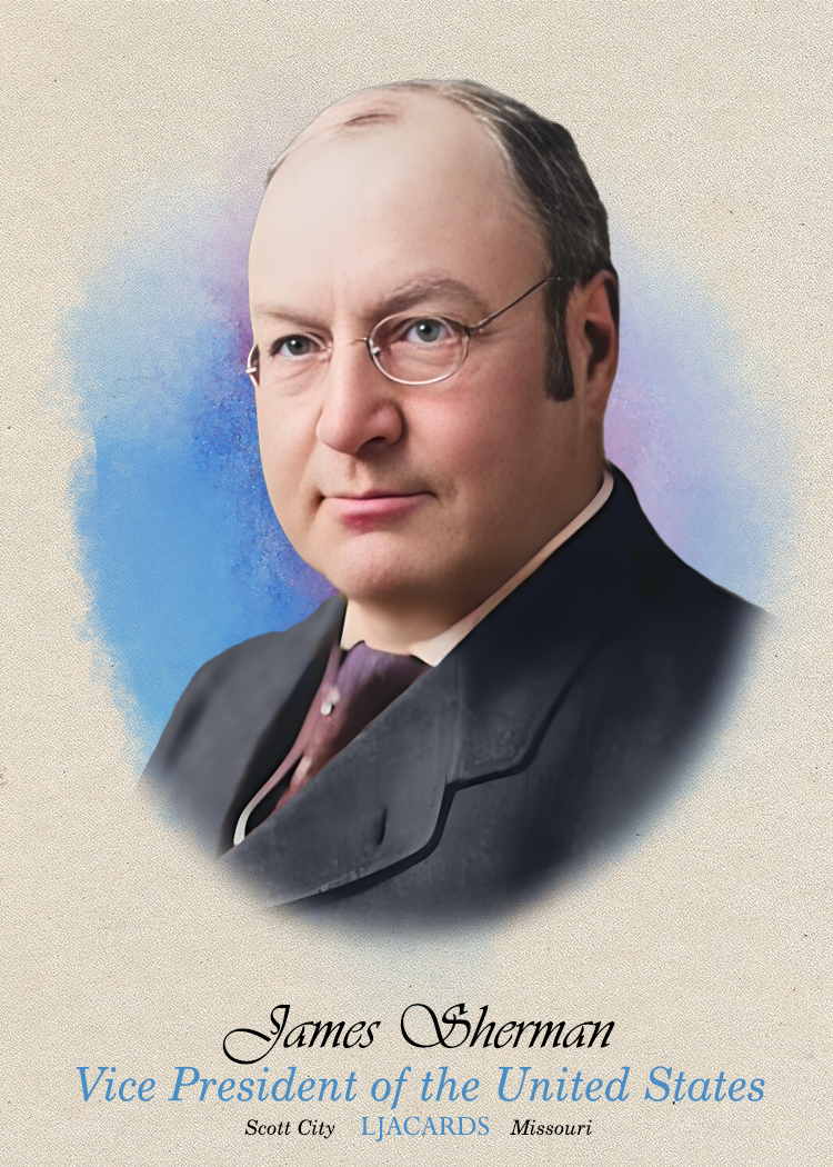 LJACards "Vice Presidents of the United States of America"  Trading Cards ACEO