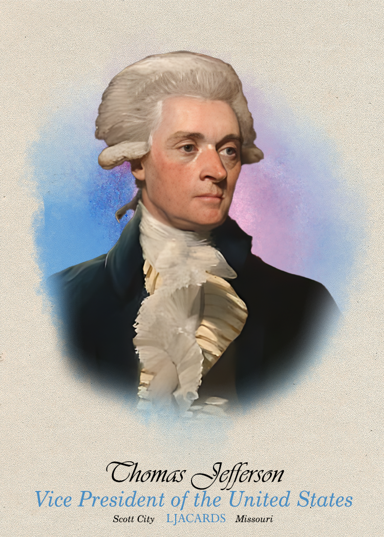 LJACards "Vice Presidents of the United States of America"  Trading Cards ACEO