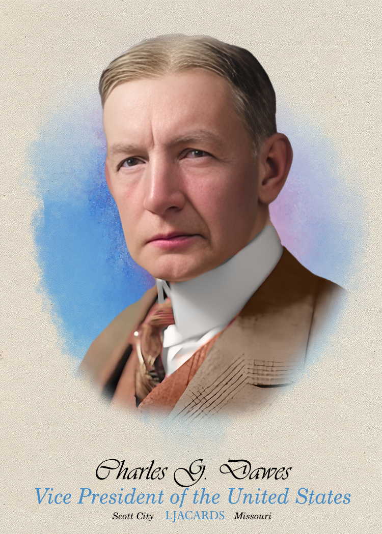 LJACards "Vice Presidents of the United States of America"  Trading Cards ACEO