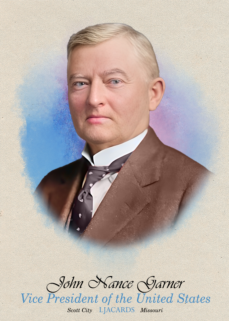 LJACards "Vice Presidents of the United States of America"  Trading Cards ACEO