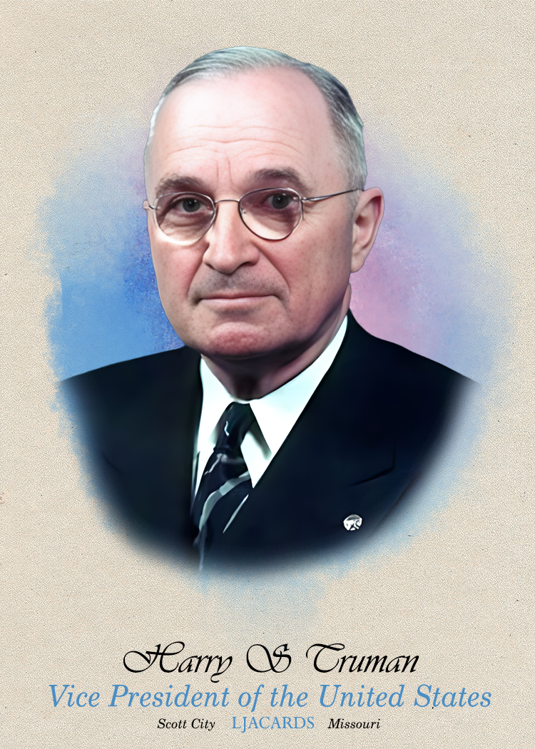 LJACards "Vice Presidents of the United States of America"  Trading Cards ACEO