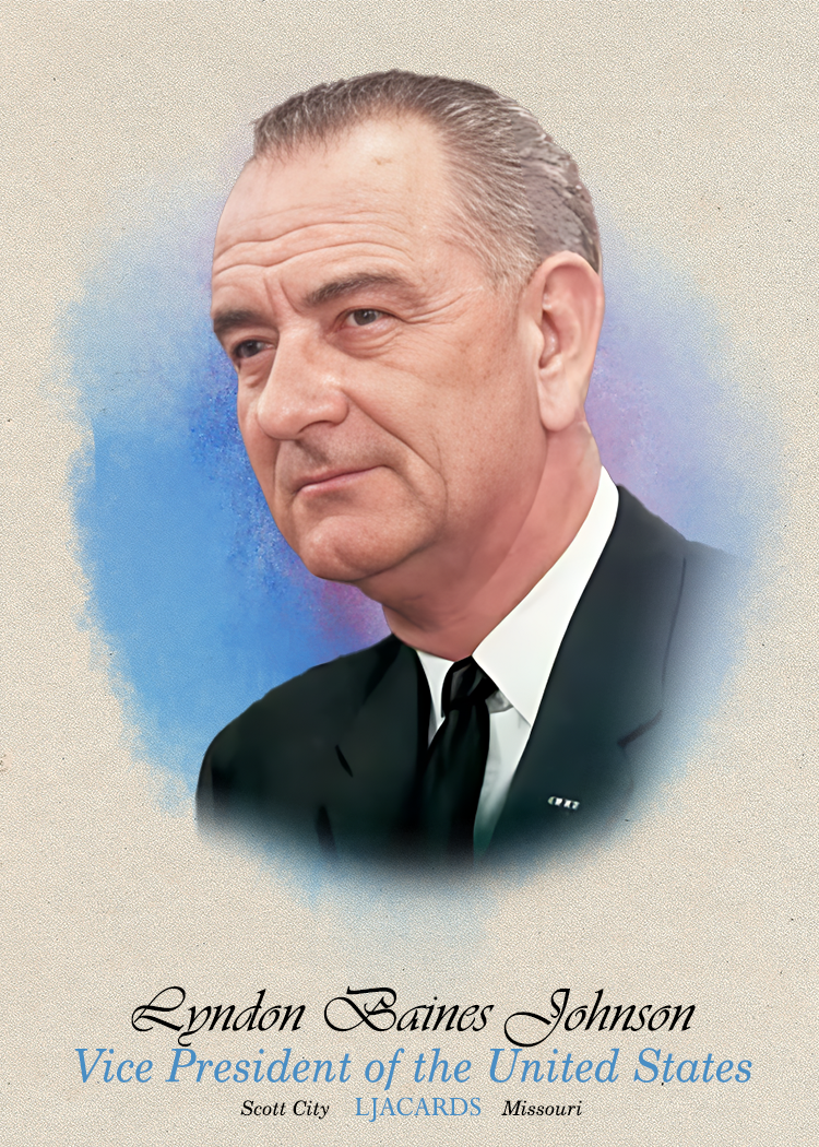 LJACards "Vice Presidents of the United States of America"  Trading Cards ACEO