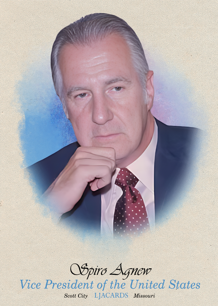 LJACards "Vice Presidents of the United States of America"  Trading Cards ACEO
