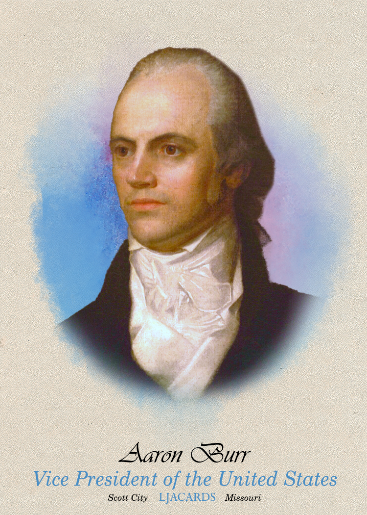 LJACards "Vice Presidents of the United States of America"  Trading Cards ACEO