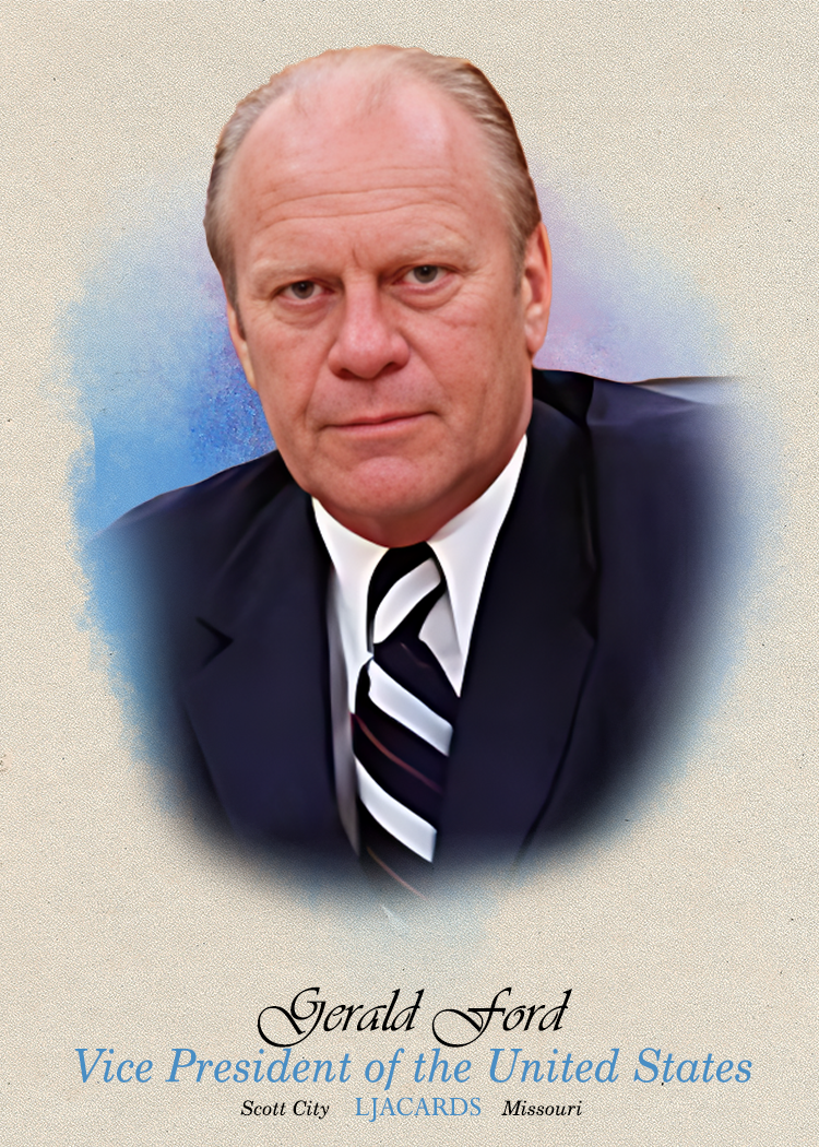 LJACards "Vice Presidents of the United States of America"  Trading Cards ACEO