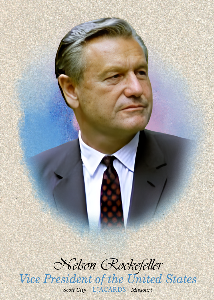 LJACards "Vice Presidents of the United States of America"  Trading Cards ACEO