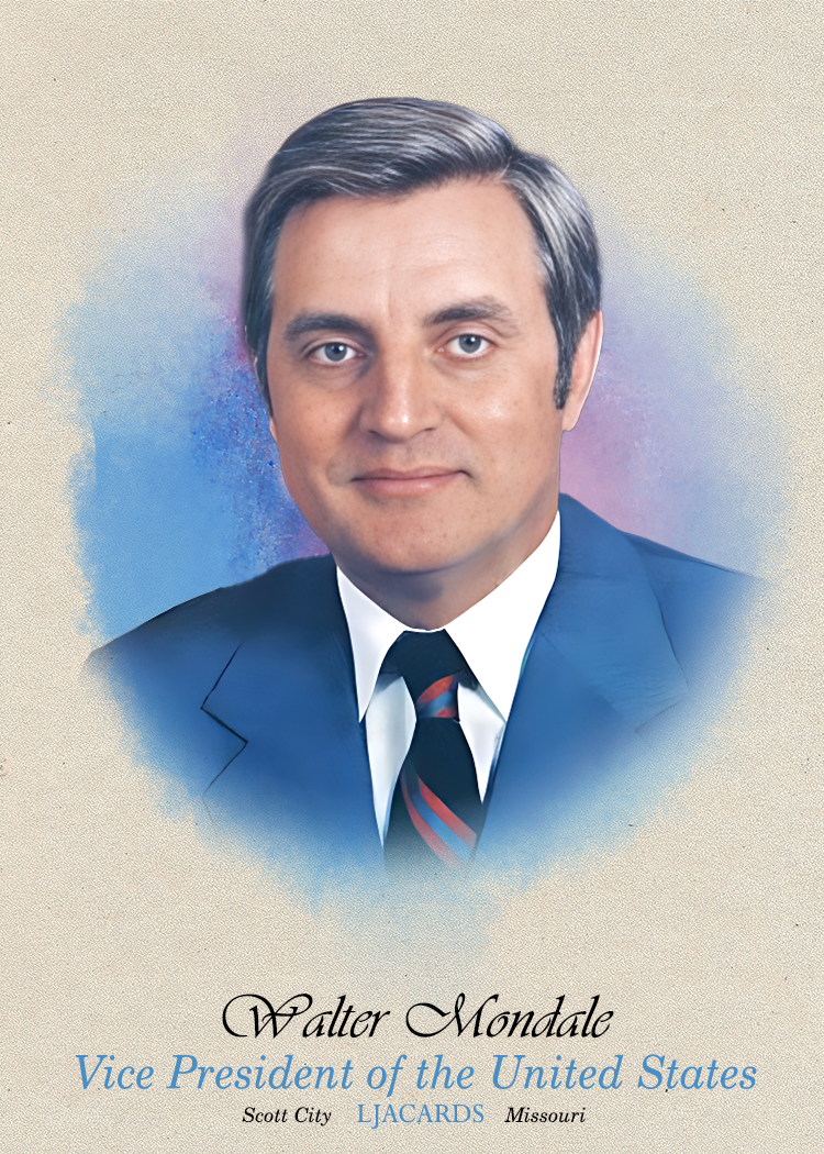 LJACards "Vice Presidents of the United States of America"  Trading Cards ACEO