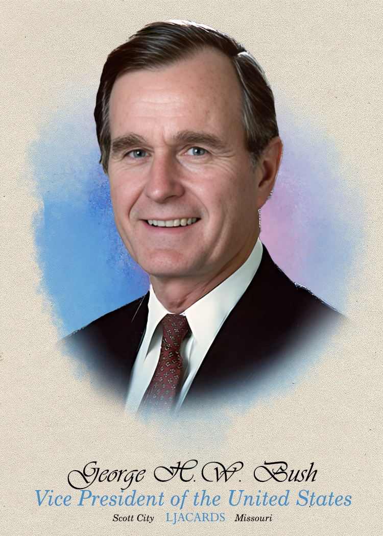 LJACards "Vice Presidents of the United States of America"  Trading Cards ACEO