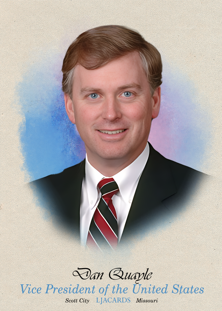 LJACards "Vice Presidents of the United States of America"  Trading Cards ACEO