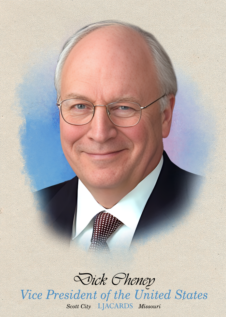 LJACards "Vice Presidents of the United States of America"  Trading Cards ACEO