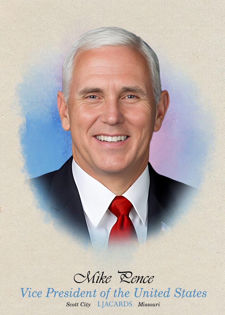 LJACards "Vice Presidents of the United States of America"  Trading Cards ACEO