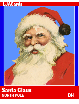 LJACards "Santa Claus" Holiday History Trading Cards ACEO