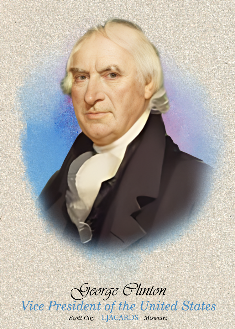 LJACards "Vice Presidents of the United States of America"  Trading Cards ACEO