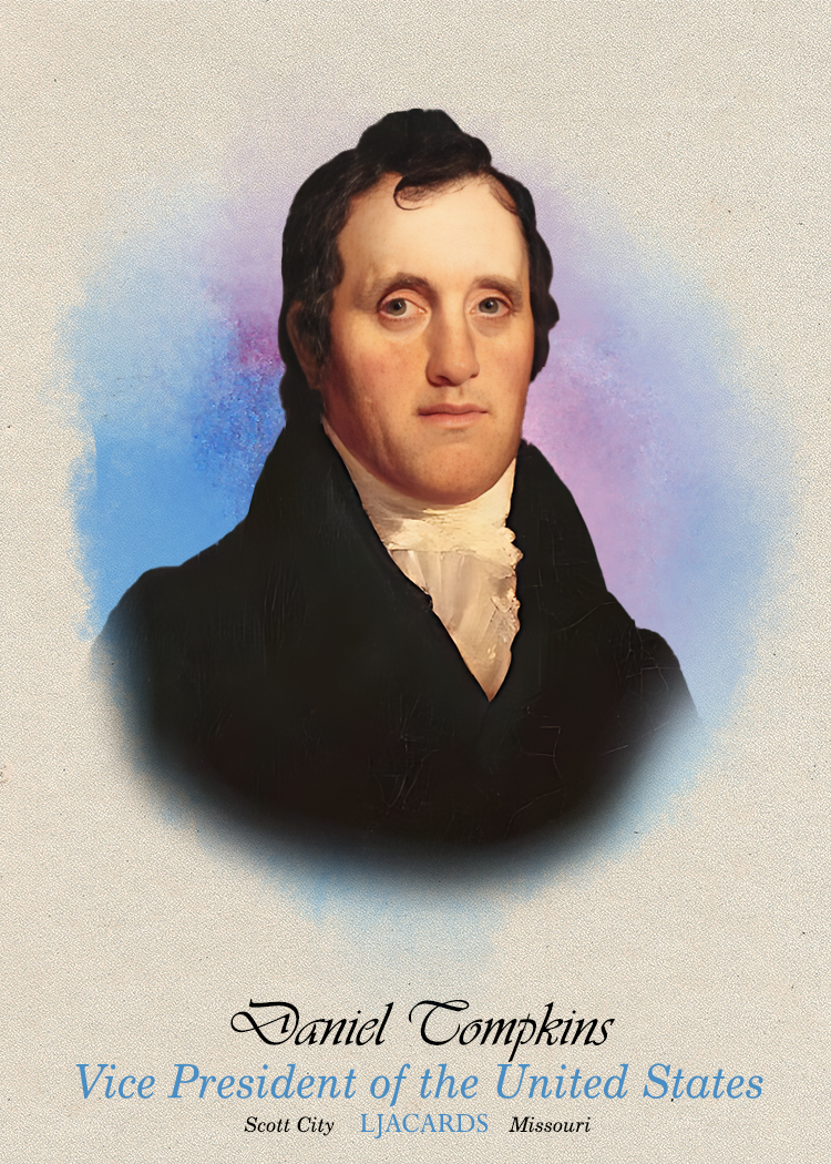LJACards "Vice Presidents of the United States of America"  Trading Cards ACEO