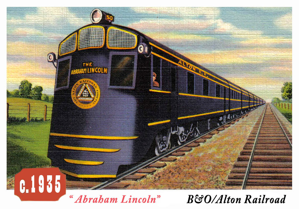 LJACards "Rails n Sails Continued" Train History Trading Cards ACEO