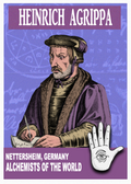 LJACards "Alchemists of the World" Occult Mysterious History Trading Cards ACEO