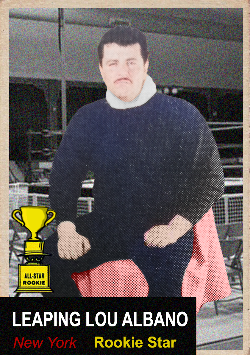 2025 LJACards "1953 Year in Wrestling" History of Wrestling Trading Cards ACEO