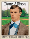 LJACards "Pioneers of Base Ball" Stars of early baseball Trading Cards ACEO